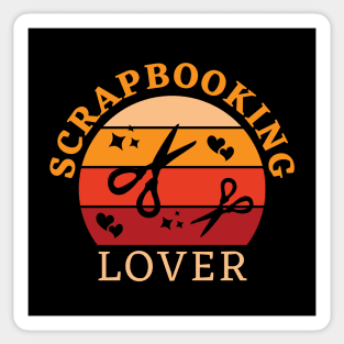 Scrapbooking Lover Sticker